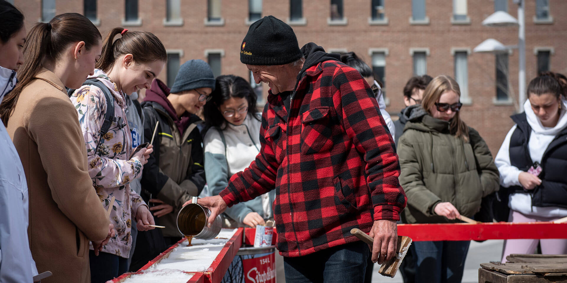 Le 11 mars à la place Publique et au campus MIL, le 12 mars au campus Laval