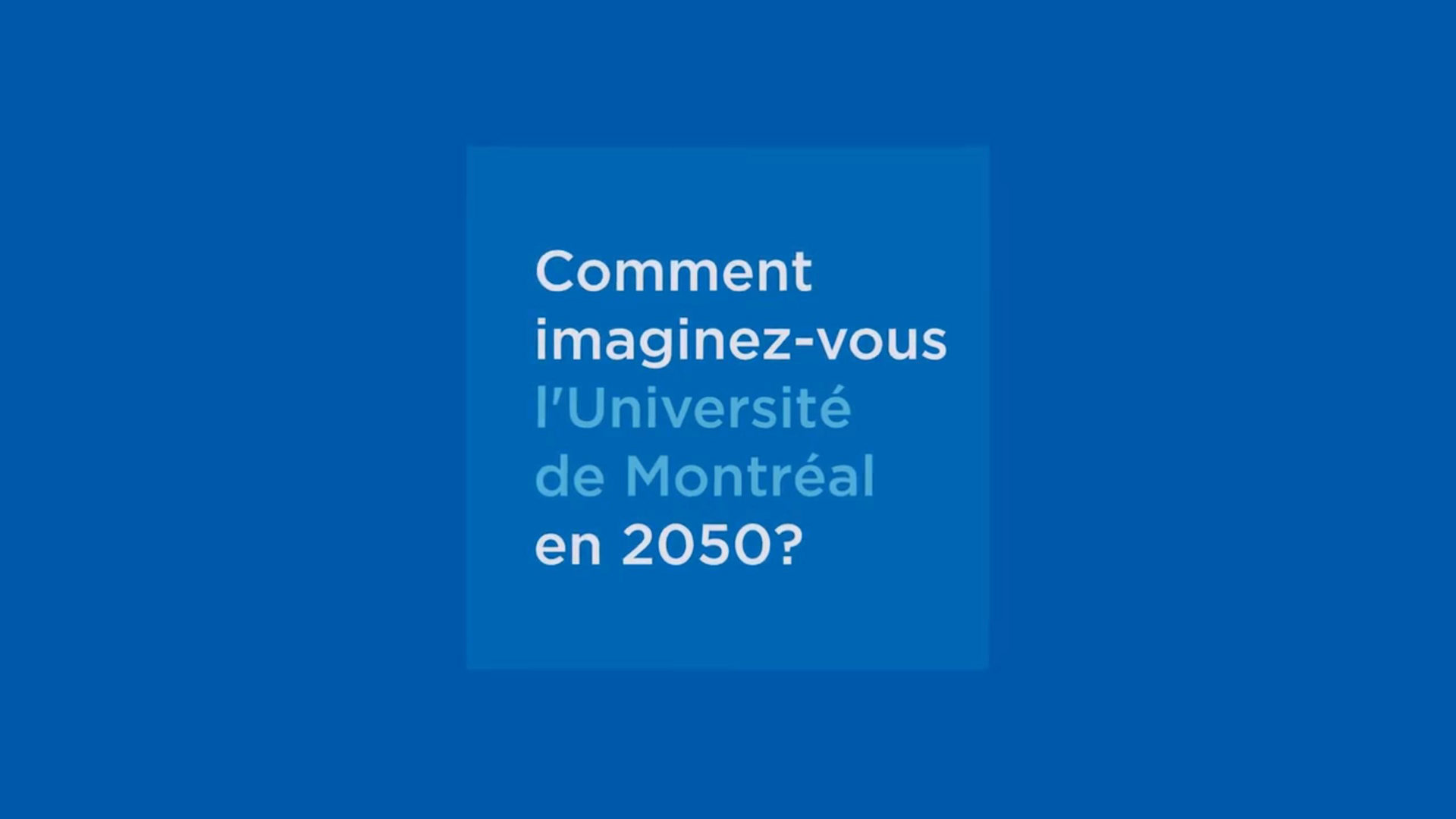 Demain Universite De Montreal