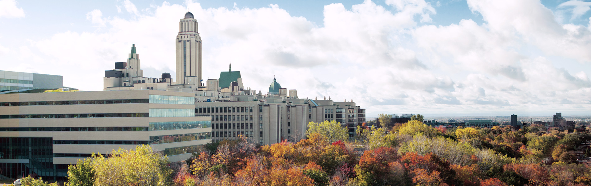 OUR CAMPUSES  Université de Montréal
